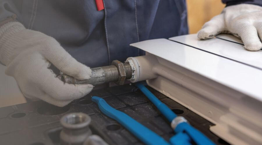 Burst Pipe Repair in Charlottesville, VA